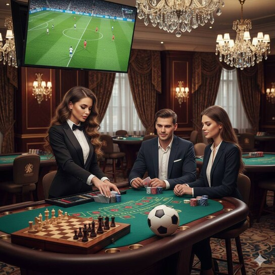 Casino game sample